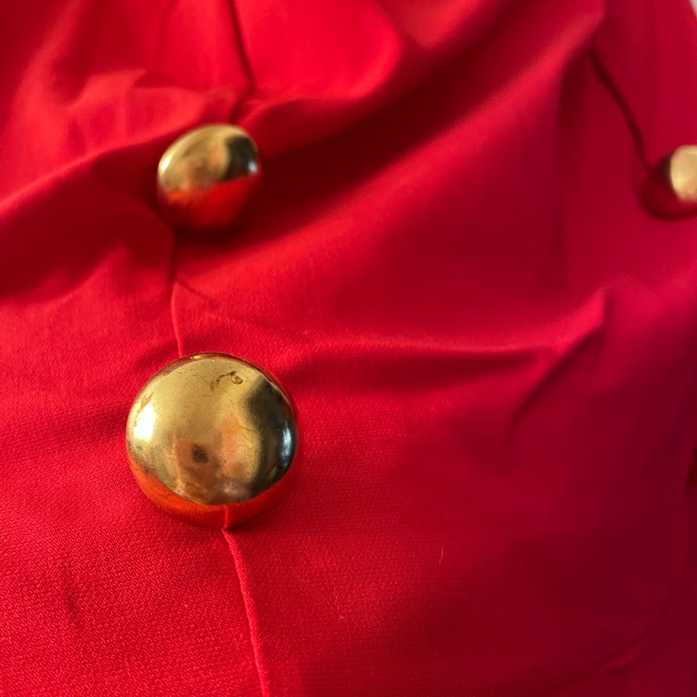 ❤️PRICE FIRM❤️Barbie™ Unique
Vintage Red Sheath
Sensation Wiggle Dress - Picture 15 of 16